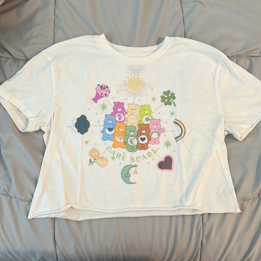 Care Bear crop top size M